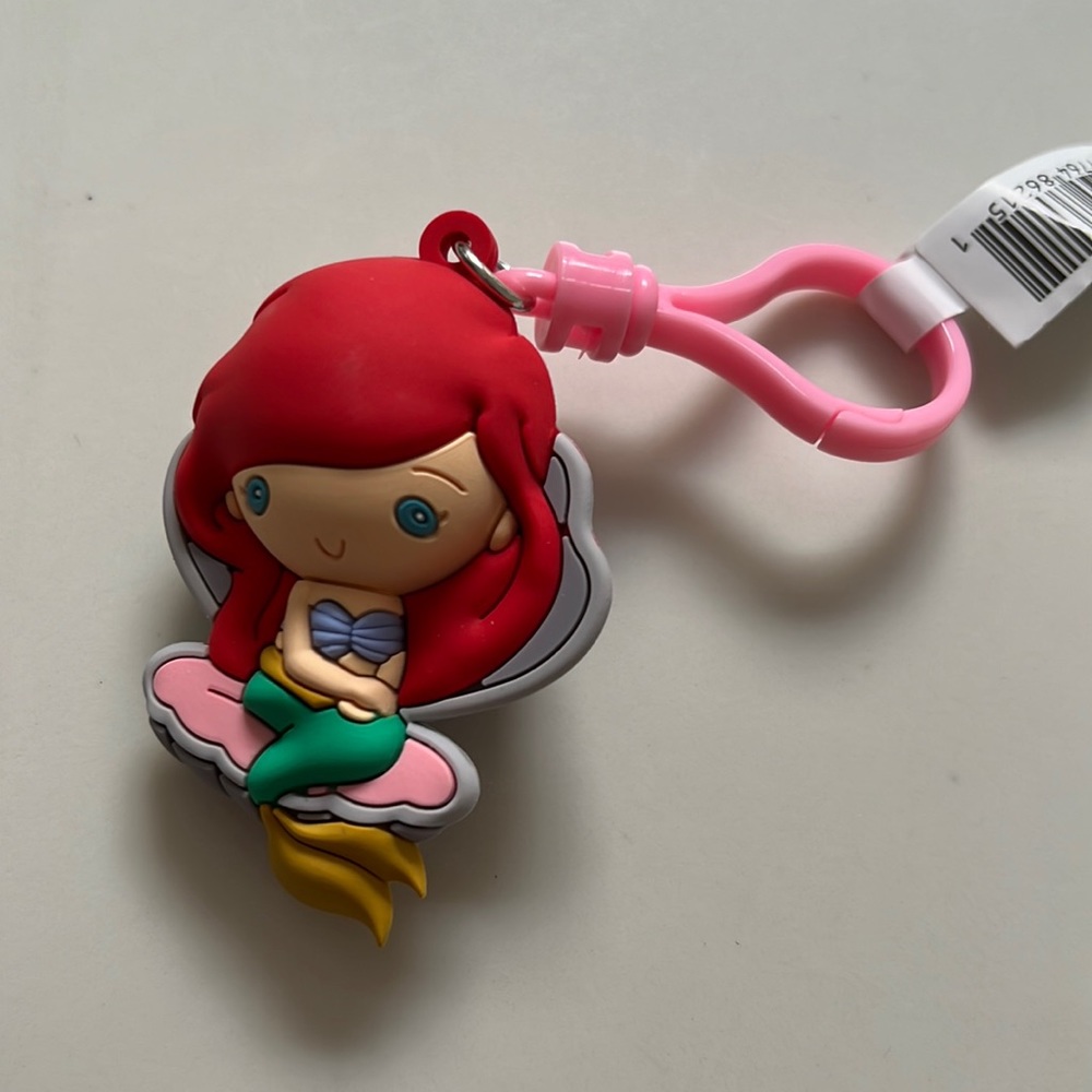 Ariel Figural Bag Charm